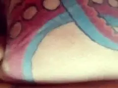 Sex in public with latina tattooed babe on express Tacna 😈