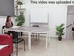 watch chloe take five big black cocks in every hole?