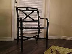 Nasty red bitch squirts hard with her vibrator. Watch closely