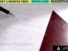 girlsway - petite 18+ veronica rodriguez spanked by teacher milf jelena jensen