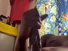 Students relax in dorm after class