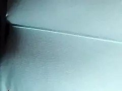 Sex in public with latina tattooed babe on express Tacna 😈