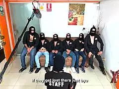 Peruanos ace porn casting and bang hot foreign chicks