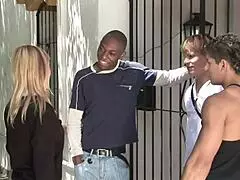 Brazilian amateurs party with double penetration.