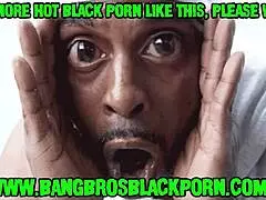 Black Milf With Huge Tits And Ass Gets Fucked By Two Monster Black Cocks - Black Bbw
