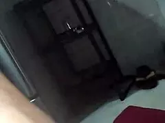 While washing dishes, the latina milf gets doggystyled by her perverted step-nephew, cum in mouth.