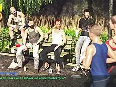 A wife and stepmother enjoy a relaxing jog together outdoors.