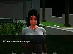 my new family game with brunette and redhead amateurs