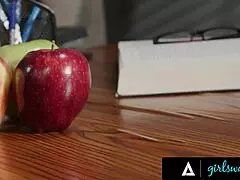 girlsway - milf shay sights teams up with teacher reagan foxx to discipline stepbae demi hawks