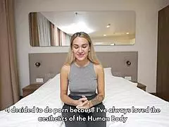 Her First Porn Casting