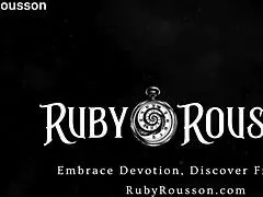 In this unscripted erotica, a slave undergoes premature ejaculation acceptance counselling with clothes ripped and intense orgasms.