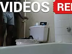 Naked BBW mature ebony MILF rides in cowgirl position for creampie