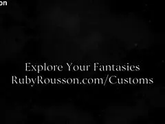 In this unscripted erotica, a slave undergoes premature ejaculation acceptance counselling with clothes ripped and intense orgasms.