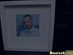 Maxine Dreams lesbické duo stříká a olizuje obří klitory