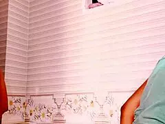 hot babe sucks and fucks huge dick