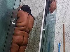 hey stepmom, so horny she sends squirt vid to stepson... unreal