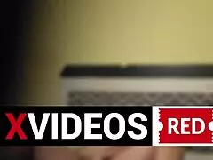 My Mother-in-Law Caught Masturbating Alone in Sexy Lingerie as a Naughty Maid