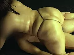 Fucking the juiciest big ass of my stepmother part 2