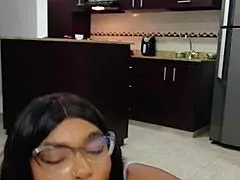 I interveiwed this young colombian beauty and ended up fuckin her hard in the castin