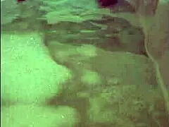 Horny bride masturbates to orgasm in solo bath