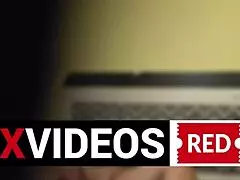 My Mother-in-Law Caught Masturbating Alone in Sexy Lingerie as a Naughty Maid