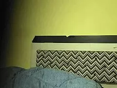 My Mother-in-Law Caught Masturbating Alone in Sexy Lingerie as a Naughty Maid