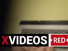 My Mother-in-Law Caught Masturbating Alone in Sexy Lingerie as a Naughty Maid