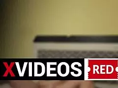 My Mother-in-Law Caught Masturbating Alone in Sexy Lingerie as a Naughty Maid