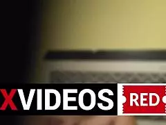 My Mother-in-Law Caught Masturbating Alone in Sexy Lingerie as a Naughty Maid