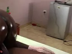 hey, got my sales boy to devour my ass and pound me hard!