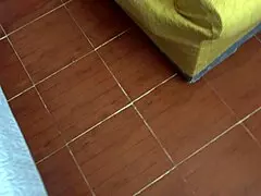 I Caught My 18 Year Old Stepson Masturbating On My Dirty Panties In POV Close Up