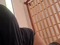 Stepmom's huge boobs sneak into my room at night