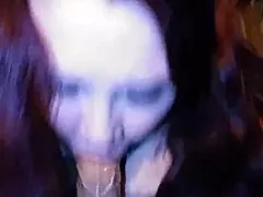 WATCH THIS BBW MILF SUCK YOUR COCK WITH BIG TITS AND TOYS!