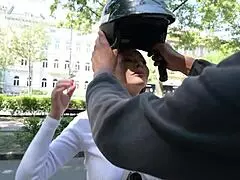 so, this horny milf olivia del rio got wild in an interracial dp threesome. man, the choking and gagging in lingerie was insane!