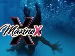 Velvet Skye Joins Maxine X for Scissoring and Squirting