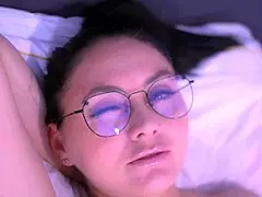 Lecherous paramour eats his milf's juicy pussy and she cums hard!