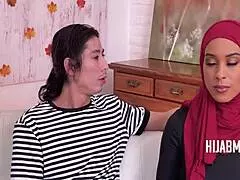 Halal Wife Goes Haram Taking Foreign Dick with Jayne Doh Hijabma 😈