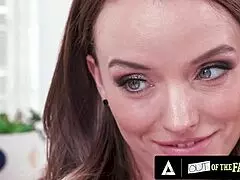 Horny stepmom pristine edge bent over for rough anal?