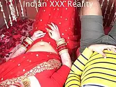Desi stepmom fucks stepson with tight pussy!