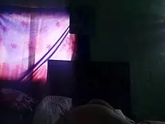 Watching Stepfather's Friend Touch Himself While I Masturbate