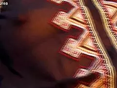 Hairy mature nude outdoors exposing pussy.