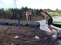 I’m so torn, getting screwed by step-mom’s suitor and caught by family!