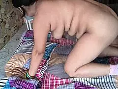 Desi Puja Bhabhi in Hardcore Mature Party Sex