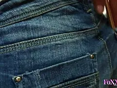 Hey, watch Eden Sin dive into steamy cunnilingus and finger play!