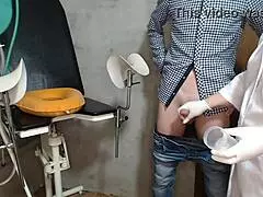 can hidden hospital cams catch curvy legs in pantyhose working a sneaky handjob?