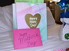 Hey, wanna see me surprise my busty wife Andi Avalon with a Mother’s Day massage?