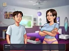 Summertime saga 154 features hot milf scenes