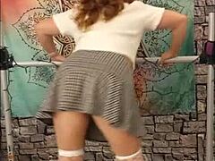 Hotwife Steffi, neden solo dansında kalçan öyle vahşi sallanıyor? Bağımlıyım!