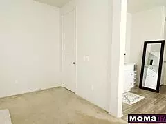 busty milf lexi luna strokes stepson with her titties before school