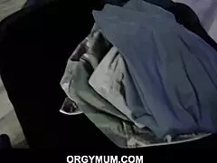 I suck his balls and spread my legs for him